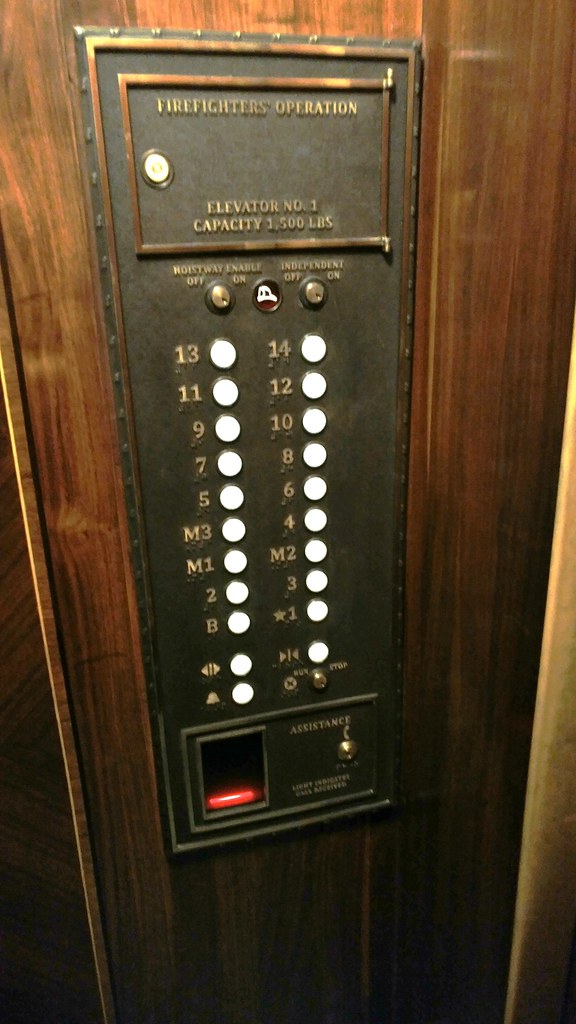 Elevator, Nebraska State Capitol, Lincoln, NE (3) 1 Flickr