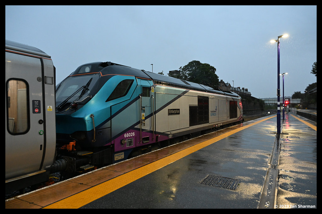 No 68026 Enterprise 18th Sept 2023 Scarborough These will … Flickr