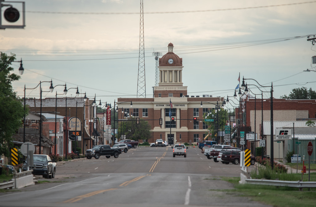 Beckham County Courthouse Sayre, Oklahoma ap0013 Flickr