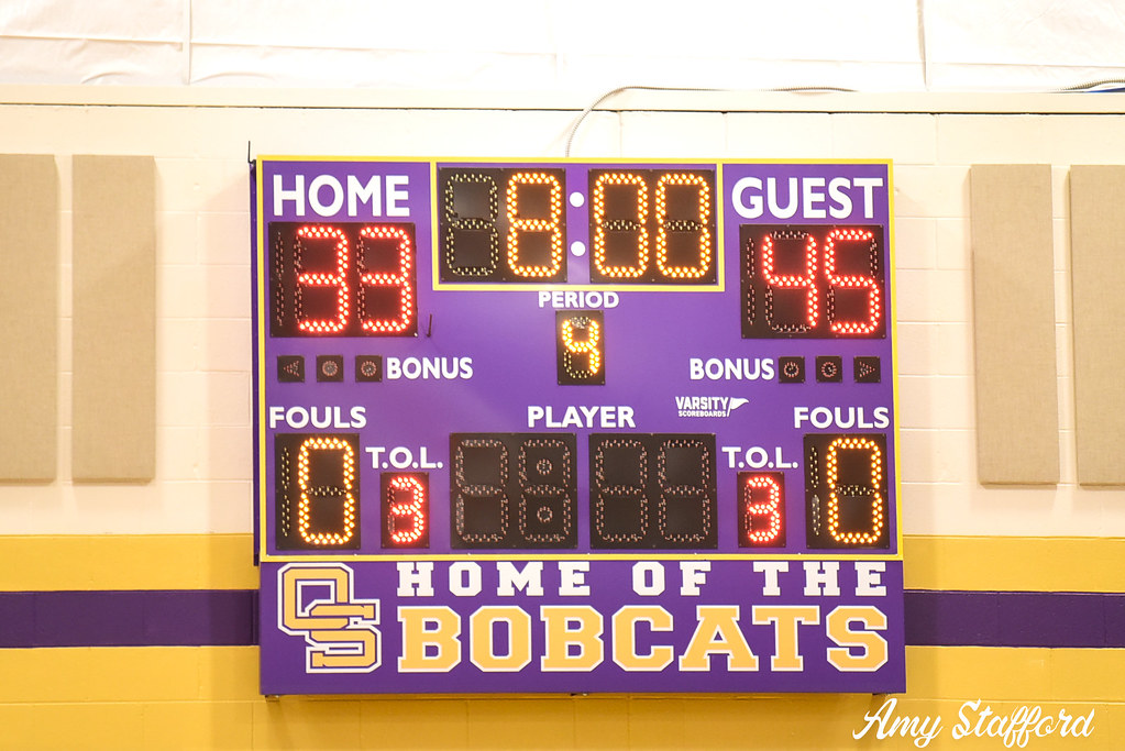 WCMS vs Oliver Springs Boys Basketball 11/30/23 Flickr