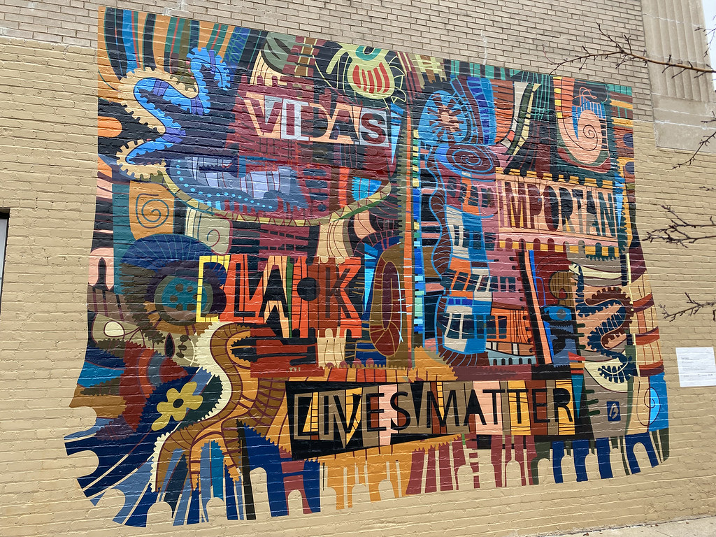 OH Cleveland Mural 577 Mural in the Clark Fulton neighbo… Flickr