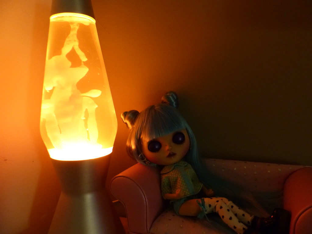BaD 3rd December 2023 'Lava Lamp' My new girl Moth getting… Flickr