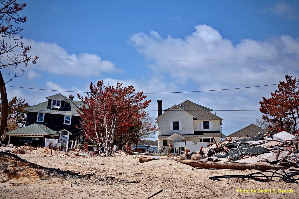 Mantoloking Homes on Barnegat Peninsula The most damaging … Flickr