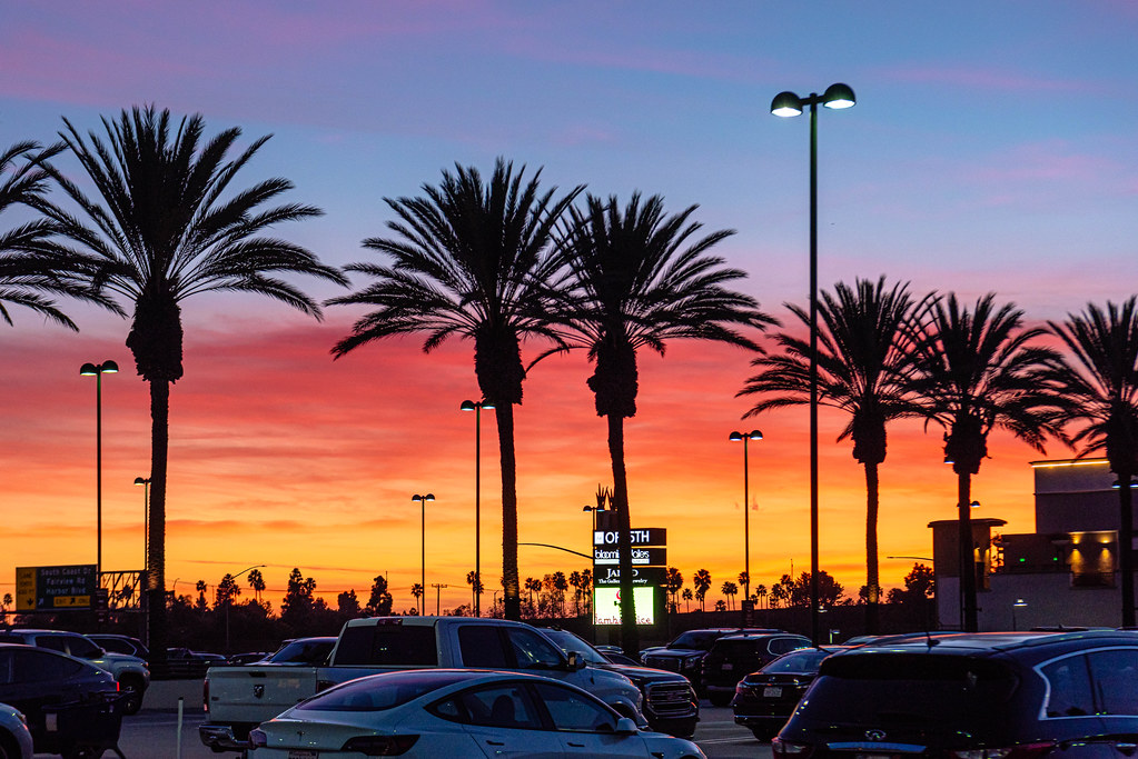 Epic Sunset at Best Buy Costa Mesa December 2, 2023 Epic… Flickr