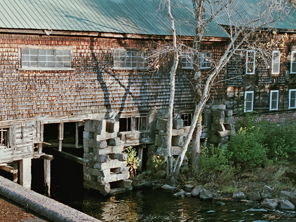 CavilTurner Mills 1740 Exeter River, Fremont NH Flickr