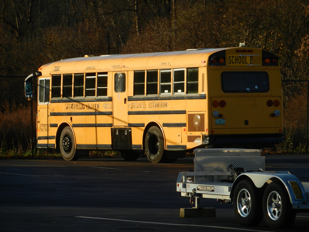 exPleasant Valley Community School District Storage lot … Flickr