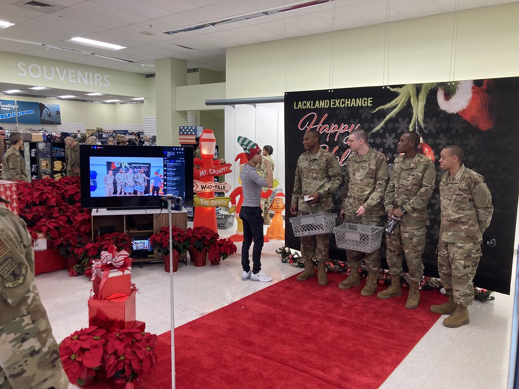 2023 BMT Lackland AFB Exchange Shopping Extravaganza Flickr