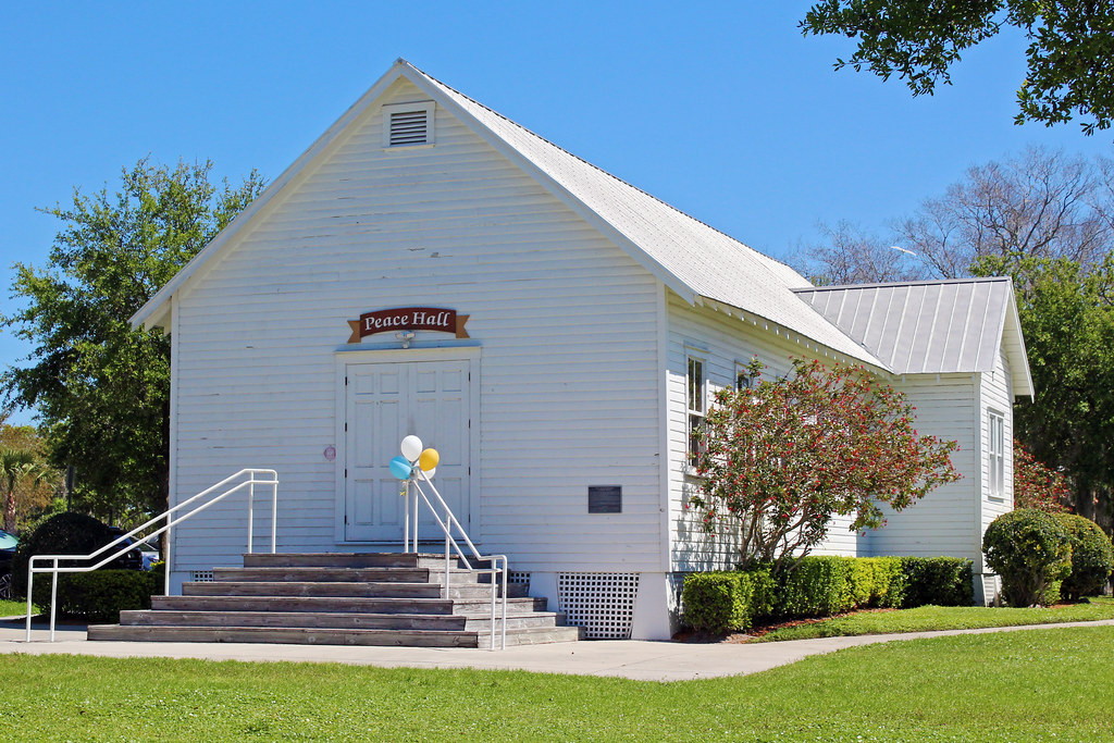 Peace Hall/Former Our Lady Queen of Peace Church, New Port… Flickr