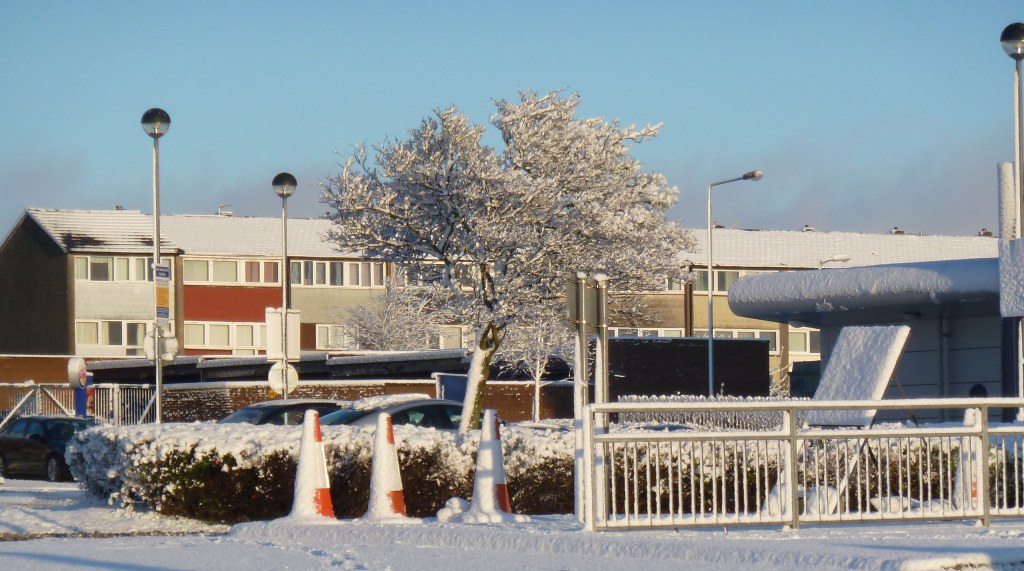 3 11 Cumbernauld Ice Cream Coneworks Cool wht's it called?… Flickr