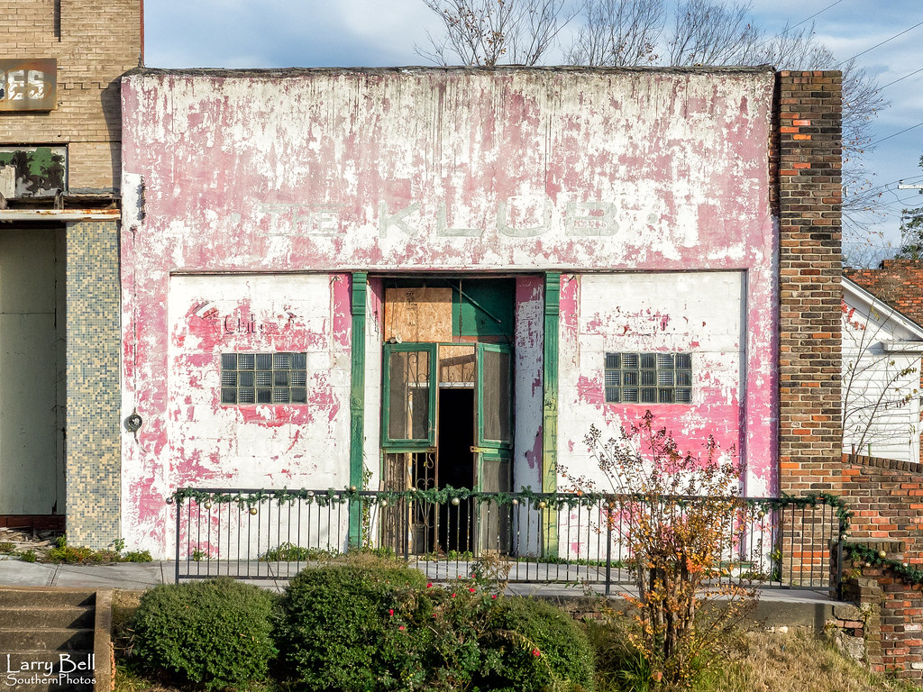 Larry Bell, The Klub, Uniontown, Perry County, Alabama, De… Flickr