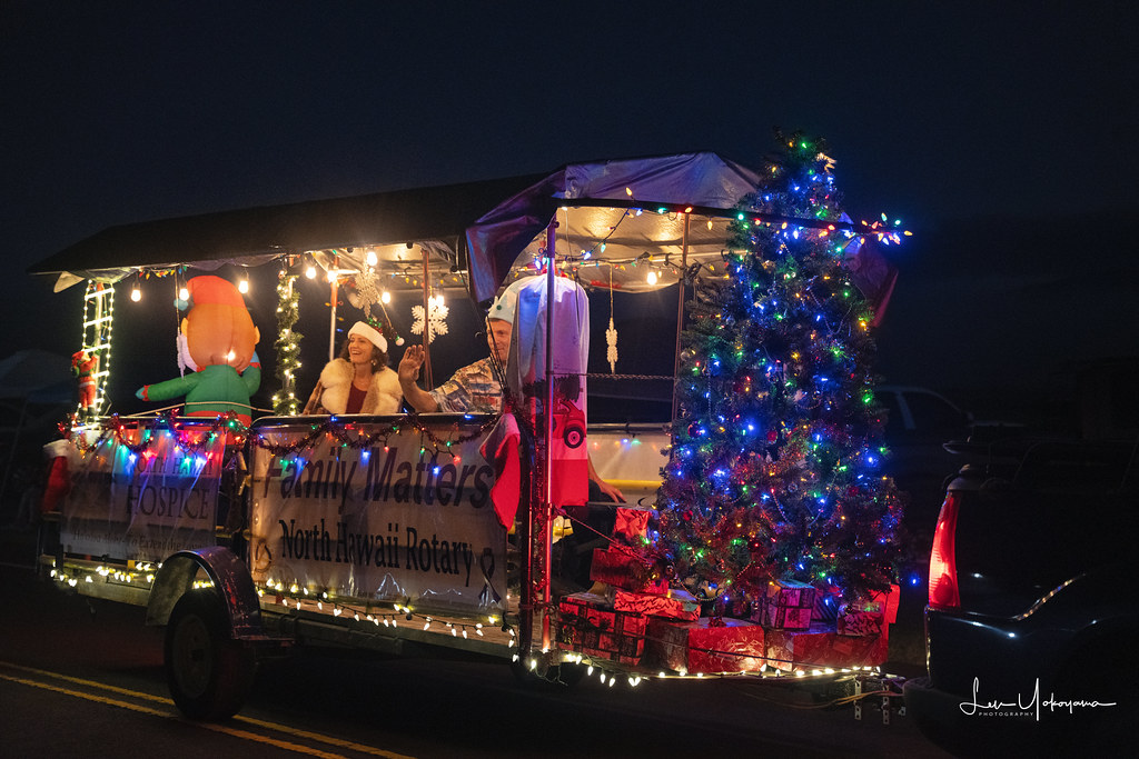Waimea Christmas Twilight Parade 2023 06 JUNEAU BISCUITS Flickr