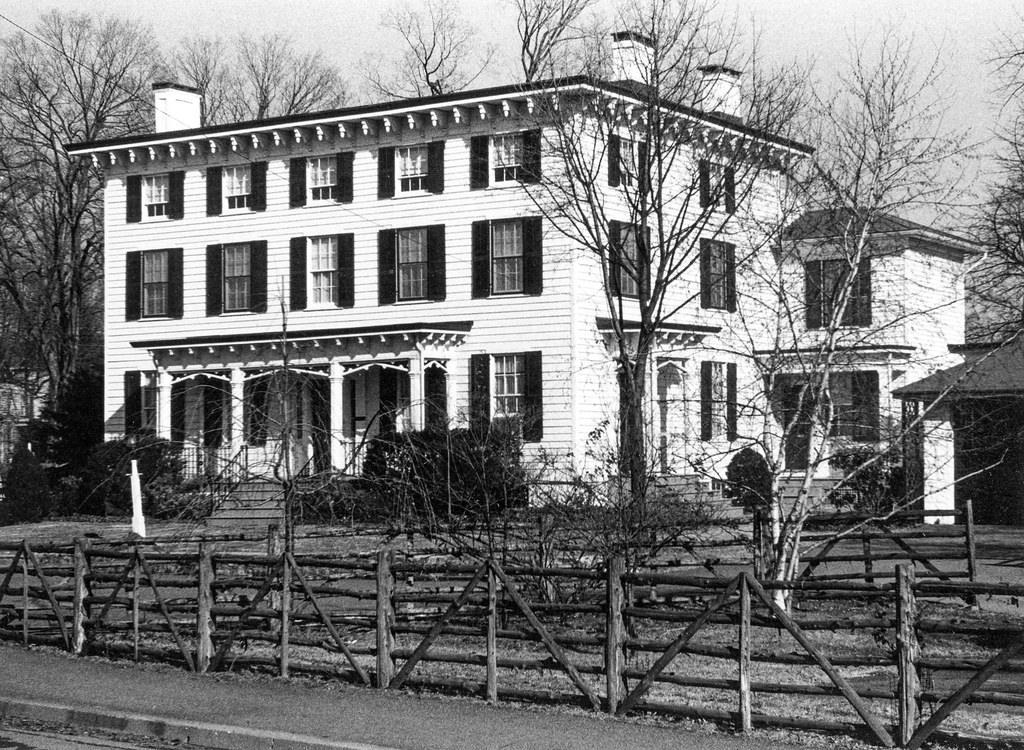 Samuel Parry House — Clinton, New Jersey Photo taken in 19… Flickr