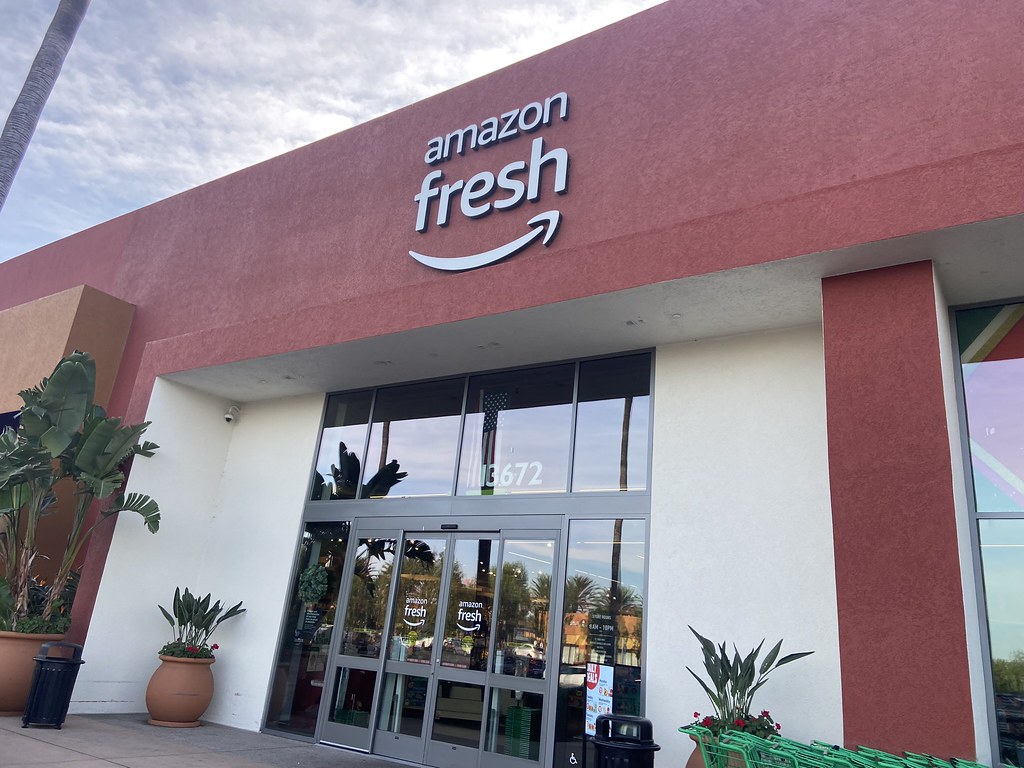 Amazon Fresh and The Market Place Irvine/Tustin, CA Flickr