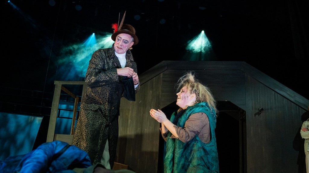 VÄRSKE Prints ja kerjus Lavastus Ugala Teater