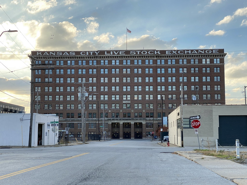 Kansas City Livestock Exchange Building Kansas City Livest… Flickr