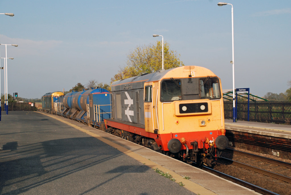 20227 3S13 Church Fenton 20096 / 20227 at Church Fenton on… Flickr