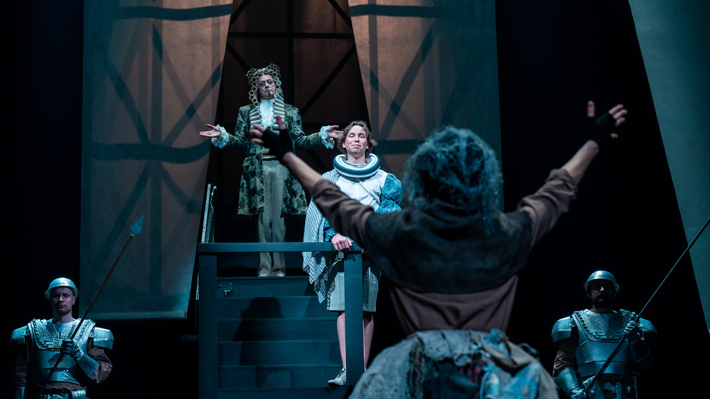 VÄRSKE Prints ja kerjus Lavastus Ugala Teater