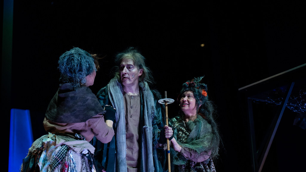 VÄRSKE Prints ja kerjus Lavastus Ugala Teater