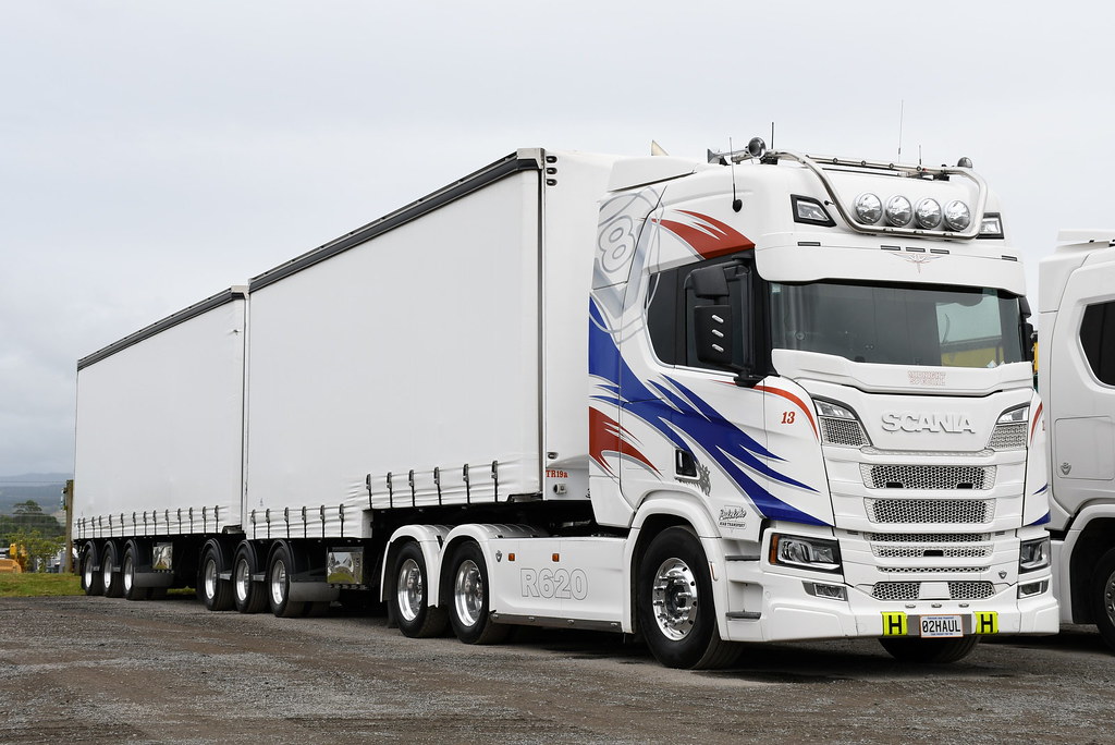 Pukekohe Hiab Transport Scania R650 Grant Schofield Flickr