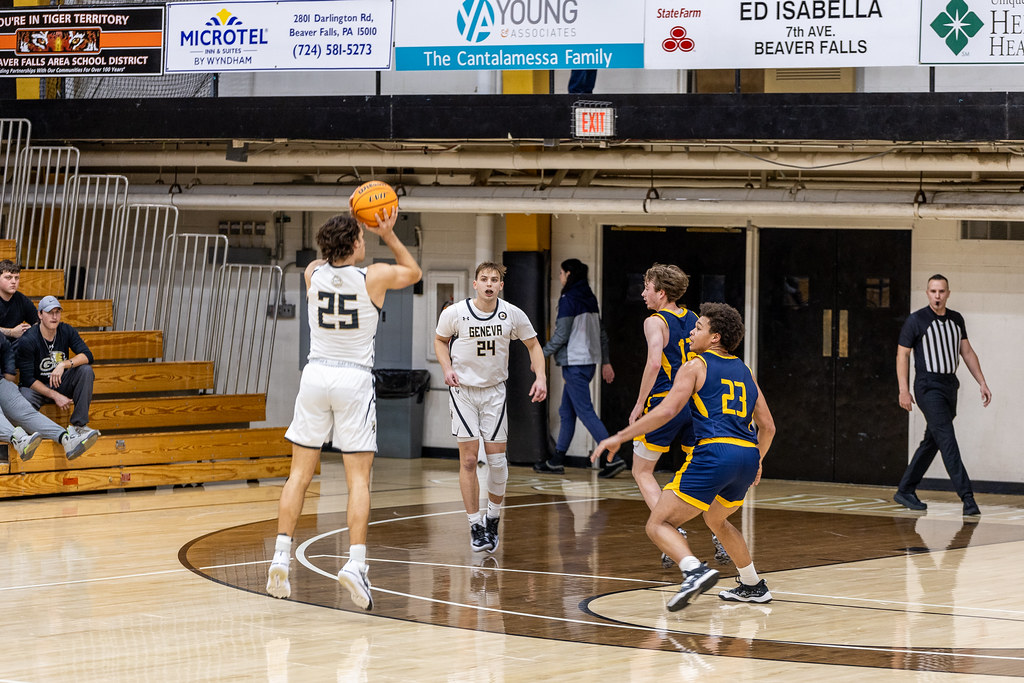 Geneva Basketball 1221715 geneva.college Flickr