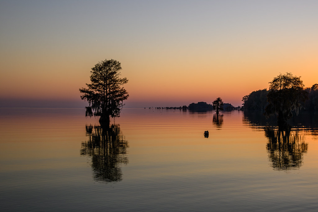 Day Is Done on Lake Moultrie Tim Cassidy Flickr