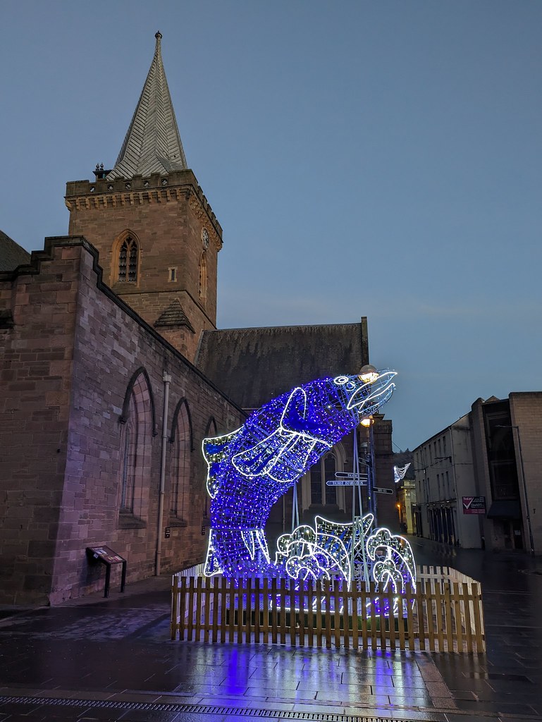 Christmas lights Perth Marc Mason Flickr