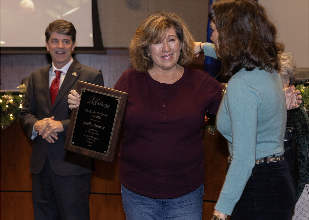 CITY MANAGER AWARD DREWRY 06 Communications Office Flickr