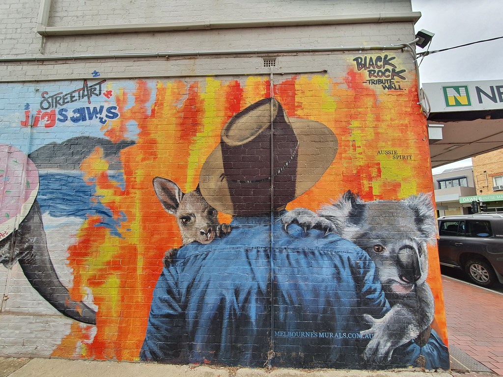 Melbourne's Murals 75kombi Flickr