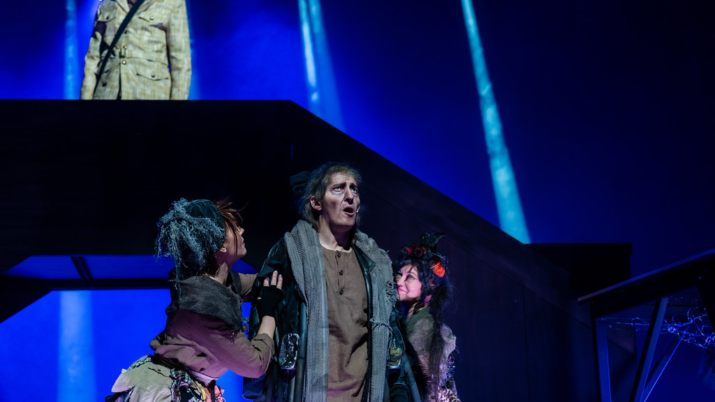 VÄRSKE Prints ja kerjus Lavastus Ugala Teater