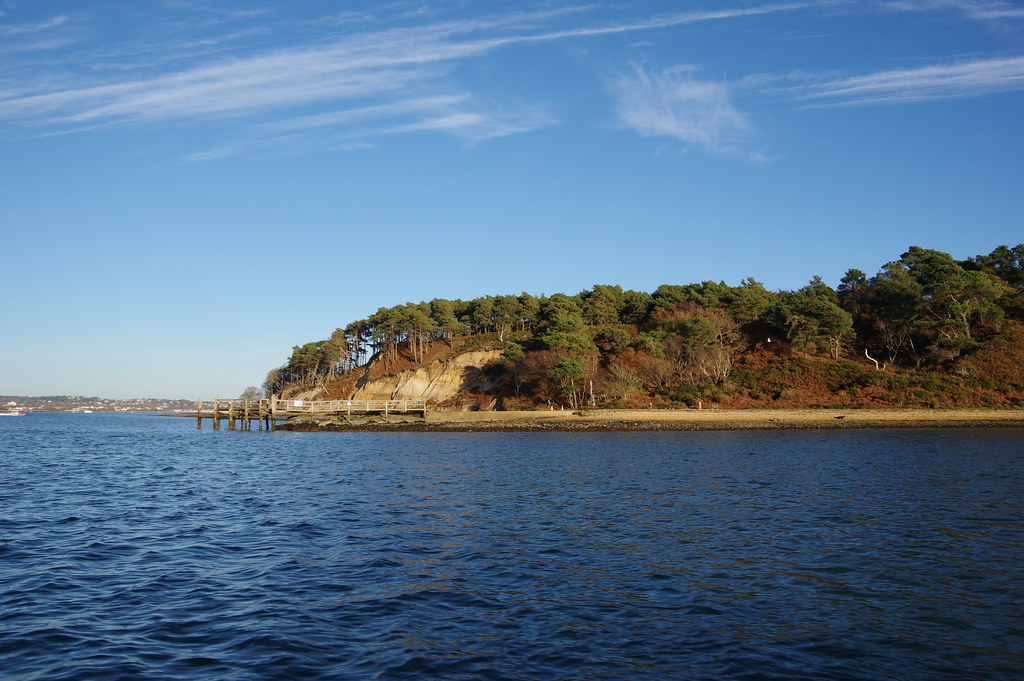 Pottery Pier, Brownsea Island Poole Harbour Derek Photos