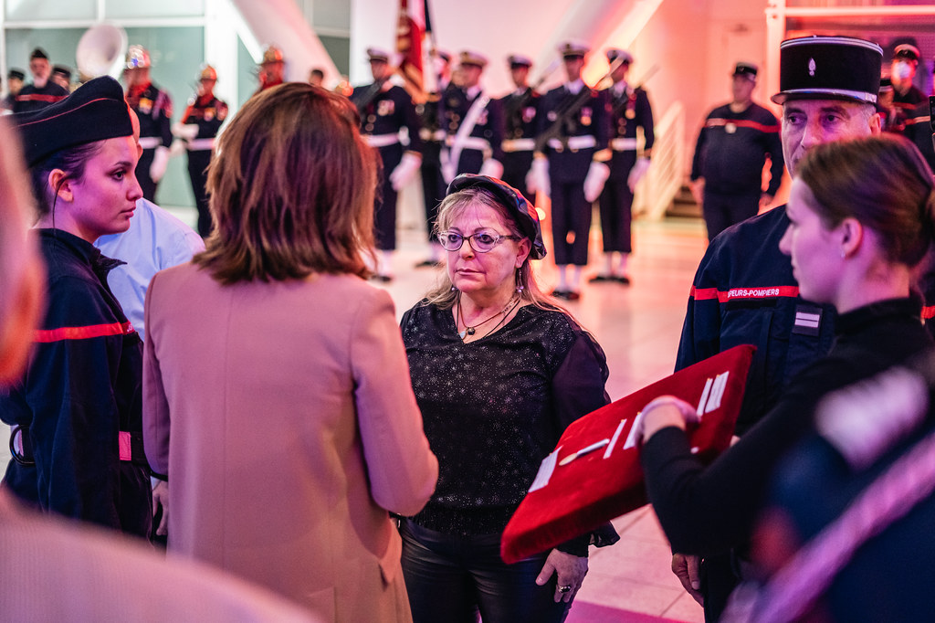 SainteBarbe départementale 2023 Le vendredi 1er décembre … Flickr