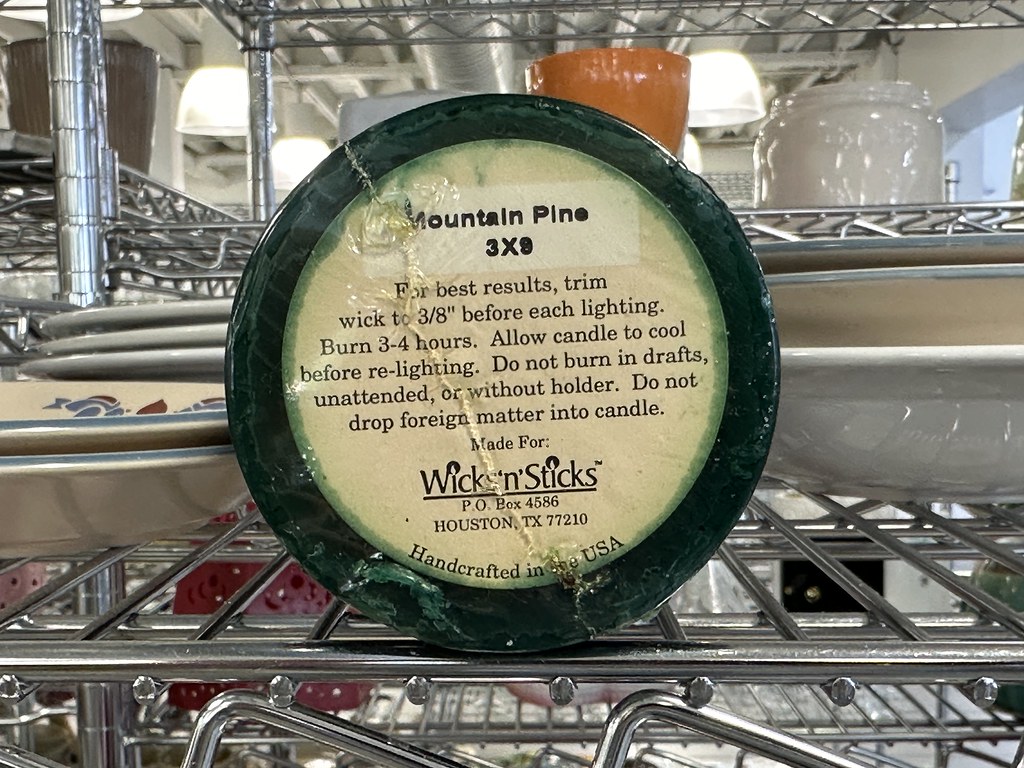 Wicks n Sticks Candle Goodwill Superstore Miami Phillip Pessar Flickr