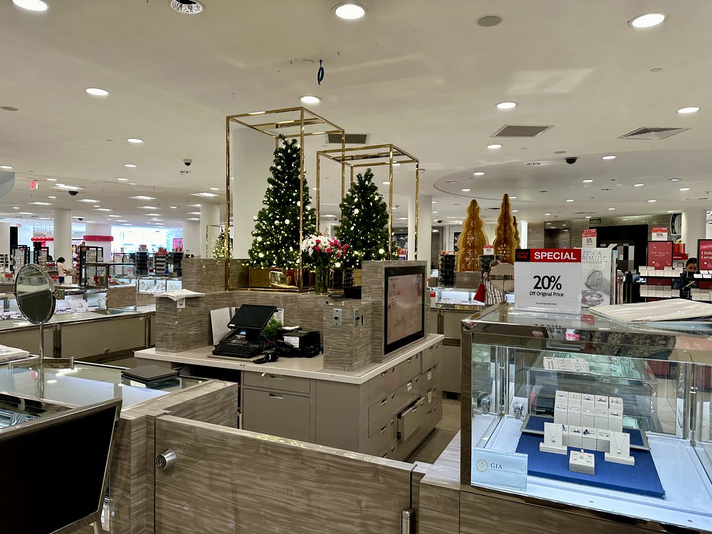 Christmas Macy’s Dadeland Mall Phillip Pessar Flickr