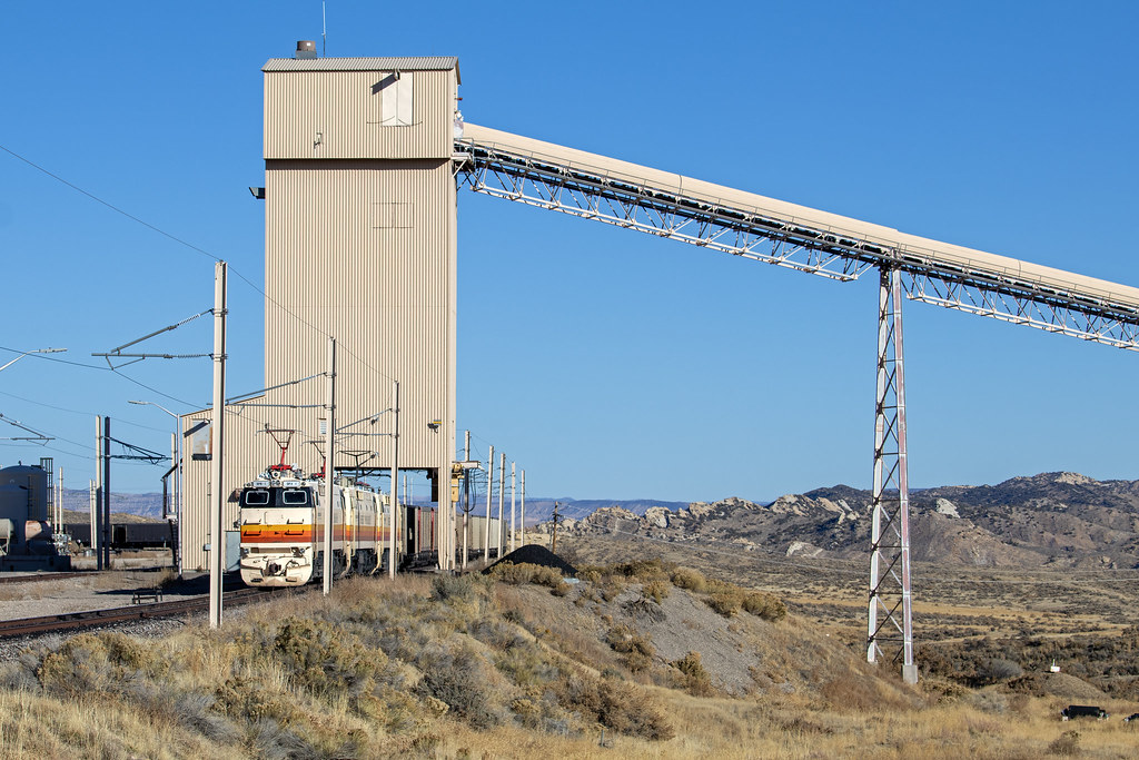 2023 11 09 062 Rangely CO train back at the tipple for Mon… Flickr