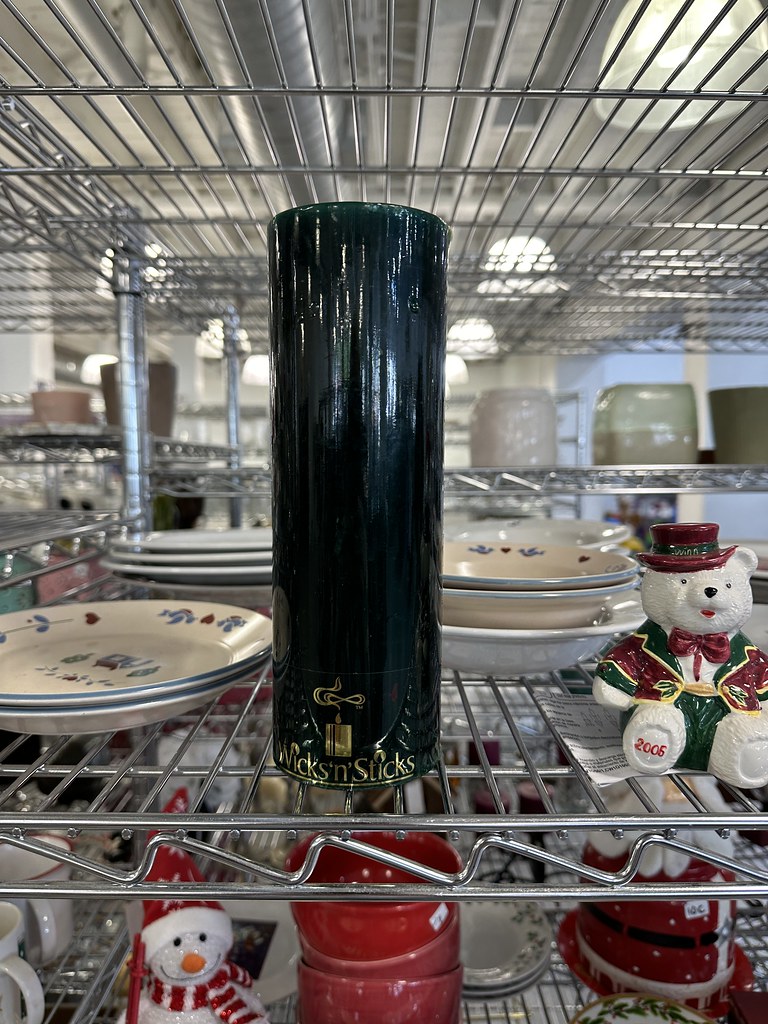 Wicks n Sticks Candle Goodwill Superstore Miami Phillip Pessar Flickr