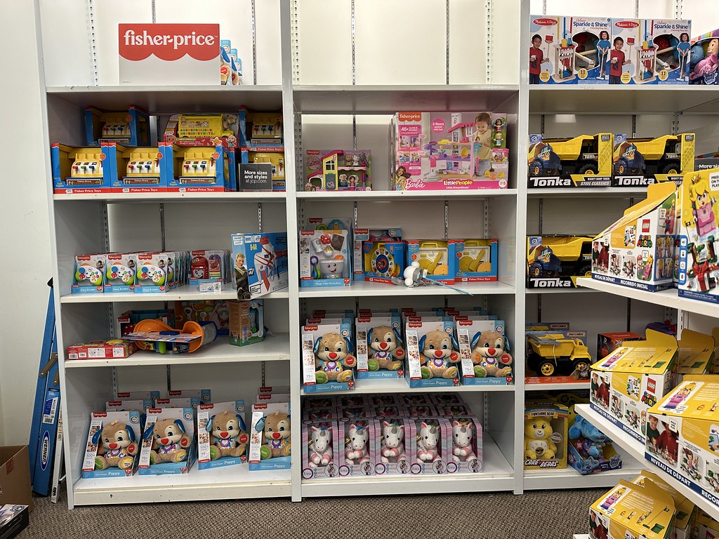 Christmas JC Penney Toy Department Dadeland Mall Phillip Pessar Flickr