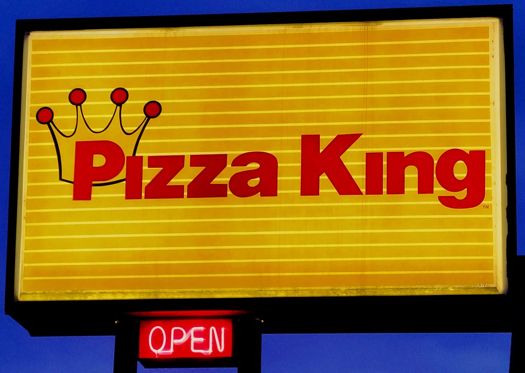 IN, NoblesvilleIN 37(Old) Pizza King Roadside Sign Flickr