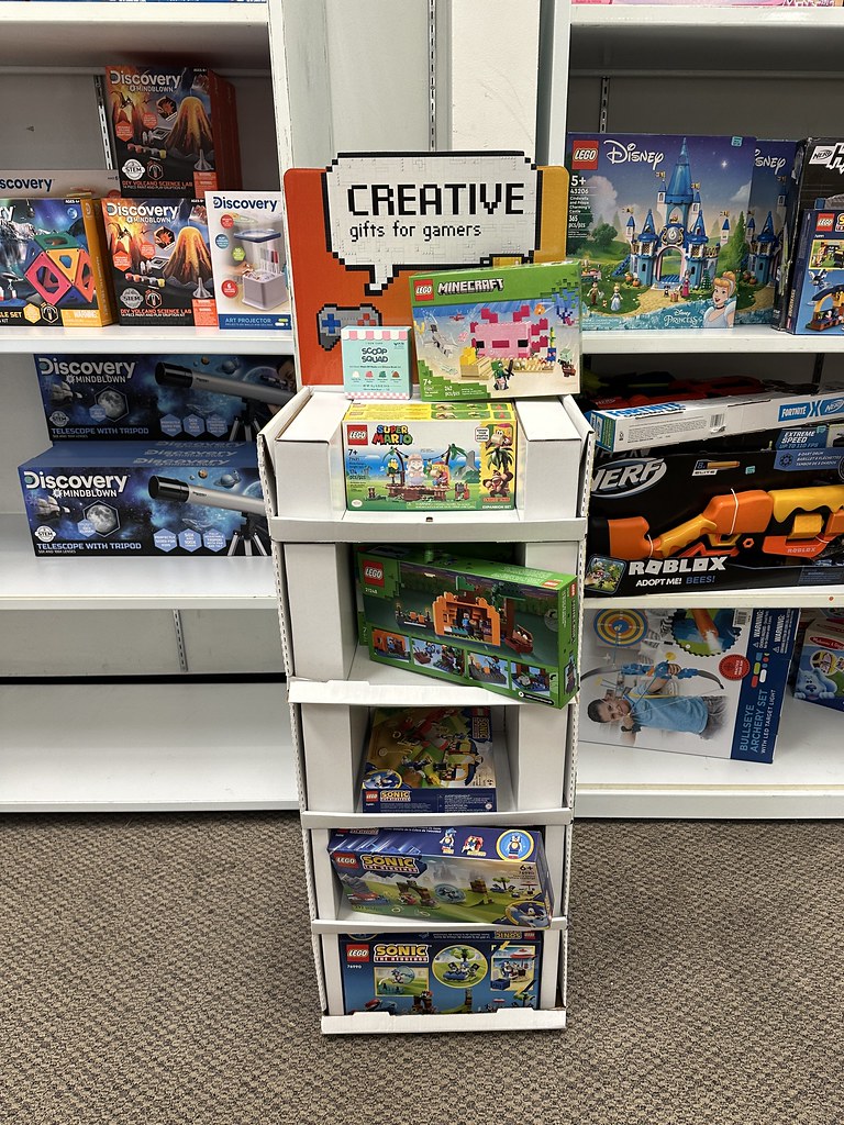 Christmas JC Penney Toy Department Dadeland Mall Phillip Pessar Flickr