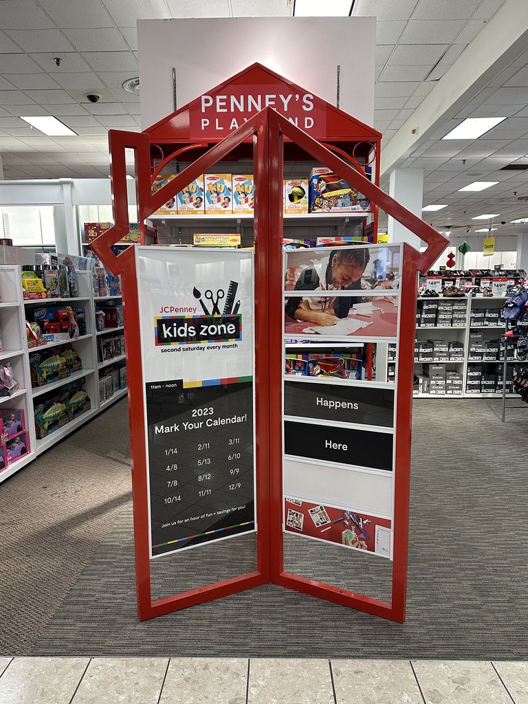 Christmas JC Penney Toy Department Dadeland Mall Phillip Pessar Flickr