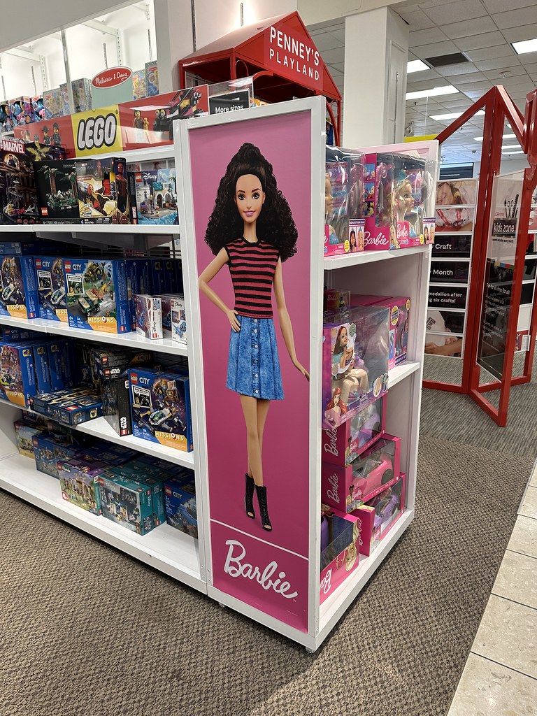 Christmas JC Penney Toy Department Dadeland Mall Phillip Pessar Flickr