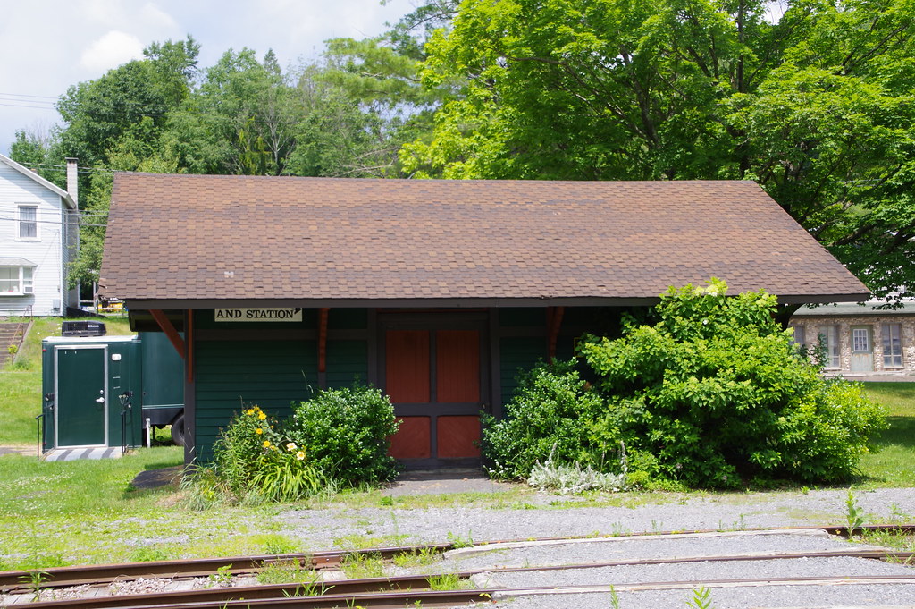 Arkville NY Freight (moved from Halcotville) Ulster & Dela… Flickr