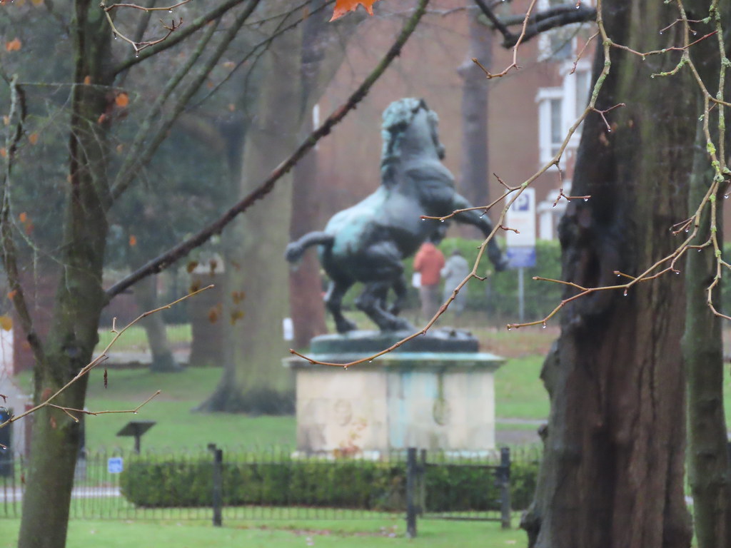 Horse and Tamer at Malvern Park, Solihull a photo on Flickriver