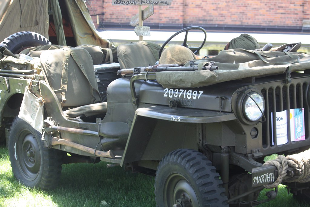 Jeep Car Festival, Greenfield Village, Dearborn, MI Dean Stevens