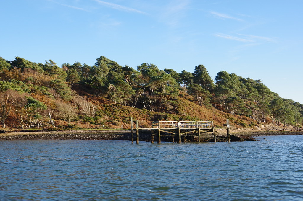 Pottery Pier, Brownsea Island Poole Harbour Derek Photos