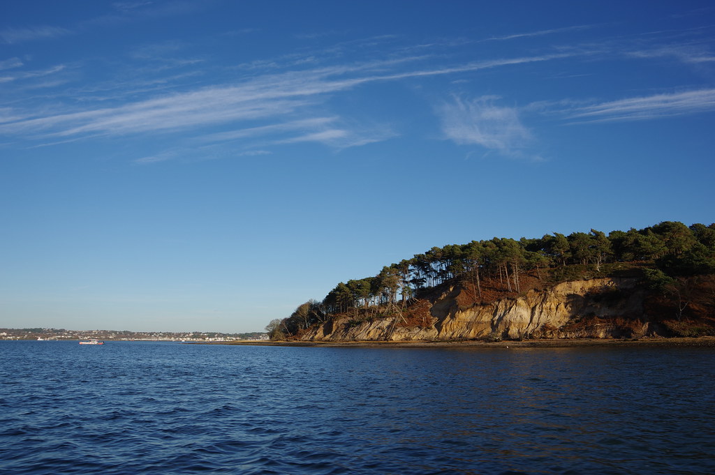 Pottery Pier, Brownsea Island Poole Harbour Derek Photos