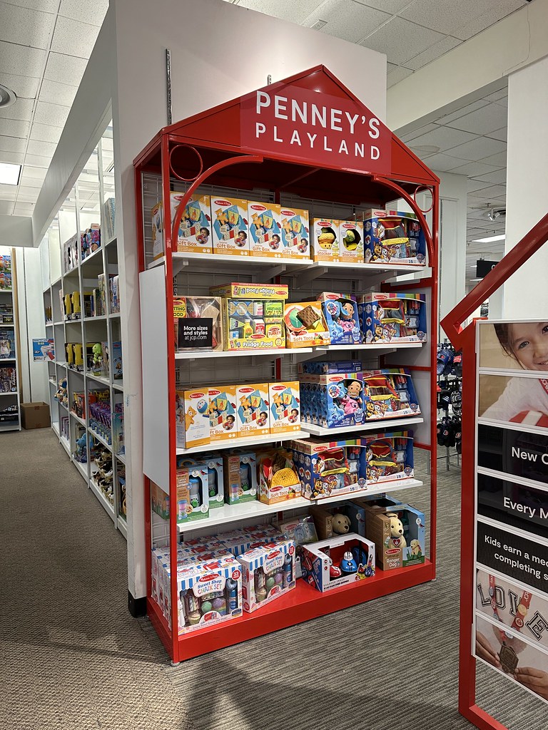Christmas JC Penney Toy Department Dadeland Mall Phillip Pessar Flickr