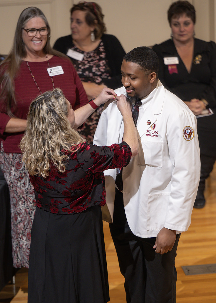 12_01_2023_Nursing White Coat Ceremony 013 Elon University… Flickr