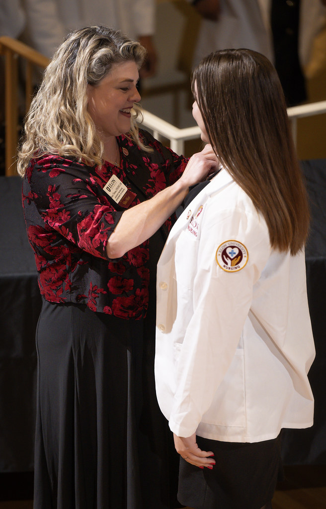 12_01_2023_Nursing White Coat Ceremony 011 Elon University… Flickr