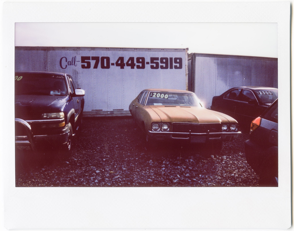 Used cars at the junkyard, New Ringgold, PA 2023 Fujifilm … Flickr