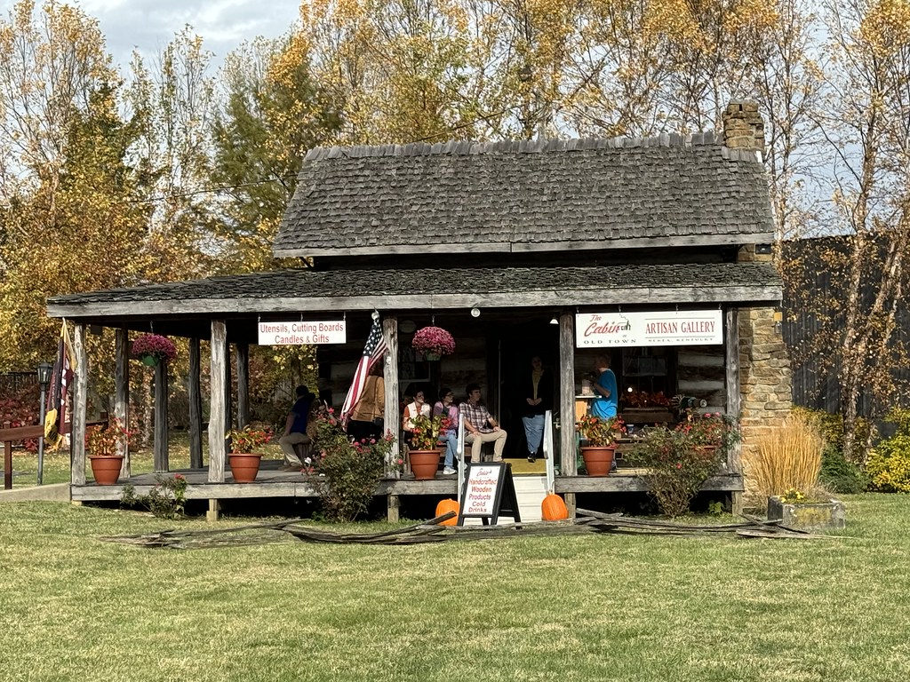 The Cabin of Old Town Berea, Kentucky Built circa 1813. No… Flickr